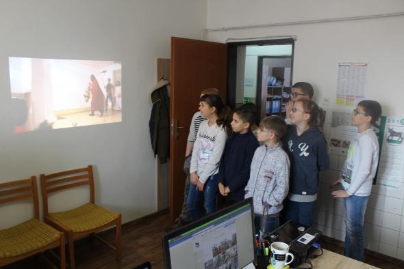 Žiaci 5. ročníka na návšteve u nás Žiaci 5. ročníka na návšteve u nás