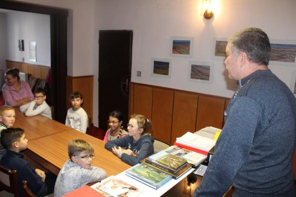 Žiaci 5. ročníka na návšteve u nás Žiaci 5. ročníka na návšteve u nás