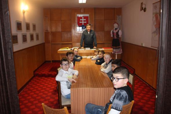 Žiaci 5. ročníka na návšteve u nás Žiaci 5. ročníka na návšteve u nás
