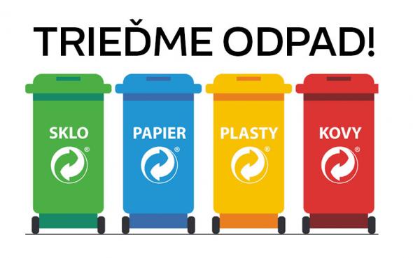Trieďme odpad Trieďme odpad