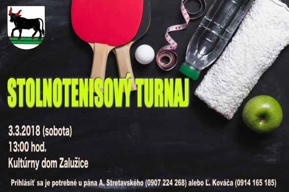 Stolnotenisový turnaj Stolnotenisový turnaj