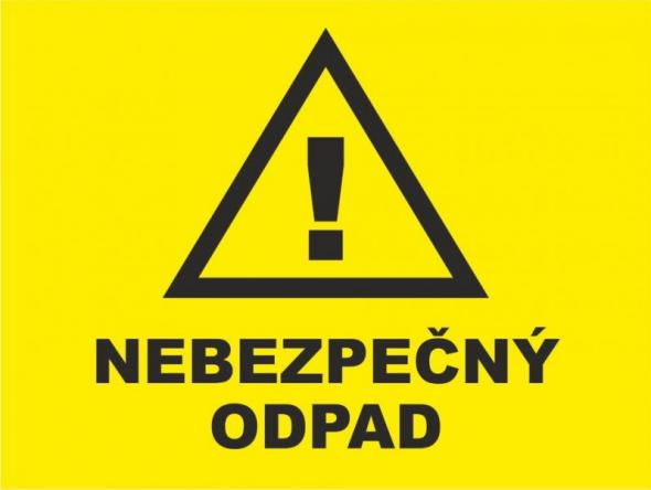 Nebezpečný odpad Nebezpečný odpad