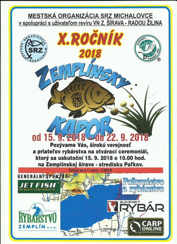 Zemplínsky kapor Zemplínsky kapor