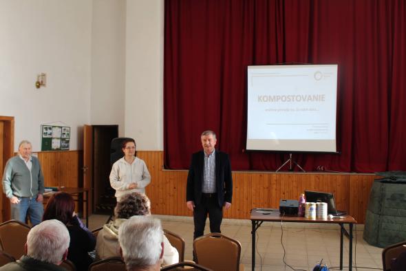 Kompostovanie prednáška Kompostovanie prednáška