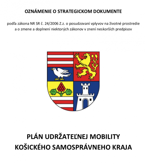 Strategický dokument Strategický dokument