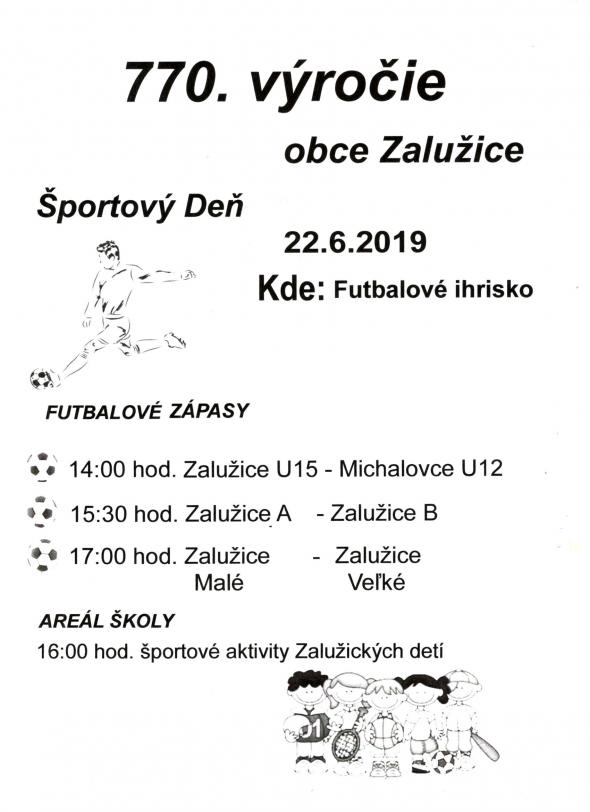 Športový deň Športový deň