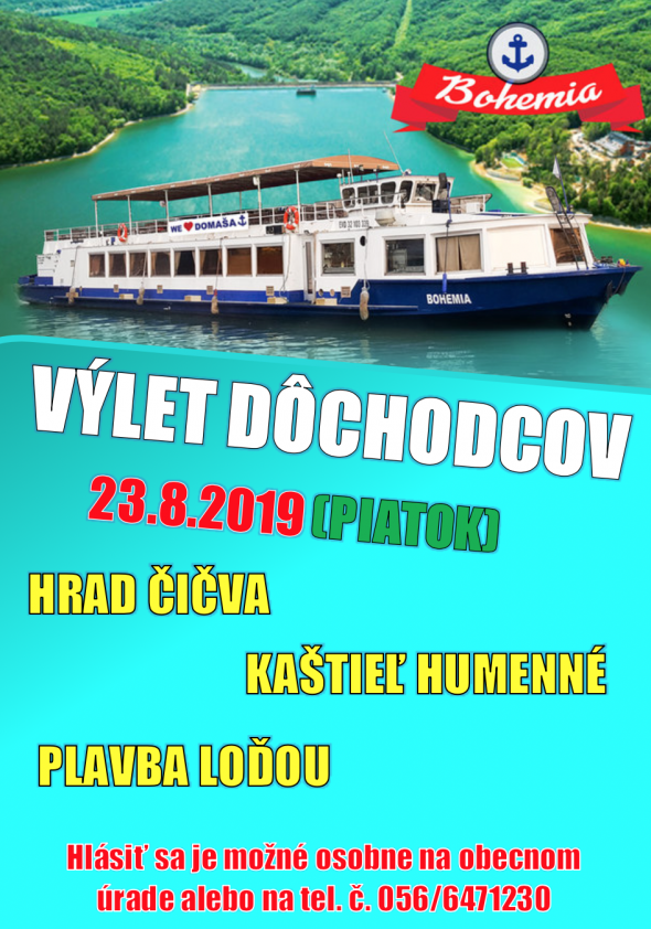 Výlet dôchodcov Výlet dôchodcov