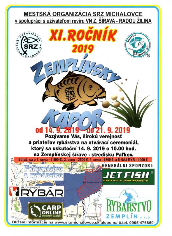 XI. Ročník ZEMPLÍNSKY KAPOR XI. Ročník ZEMPLÍNSKY KAPOR